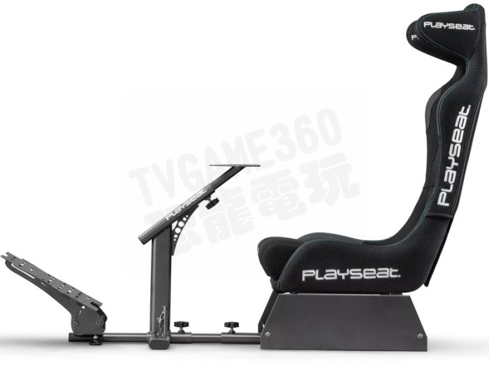宅配免運費)PLAYSEAT EVOLUTION PRO BLACK ACTIFIT EVO 賽車架賽車椅