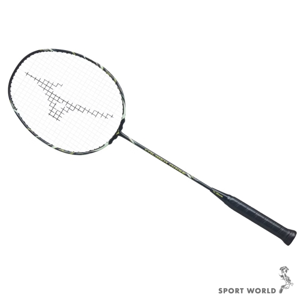 Mizuno 美津濃 羽球拍 碳纖維 CALIBER RAISE 灰【運動世界】73GTB50109