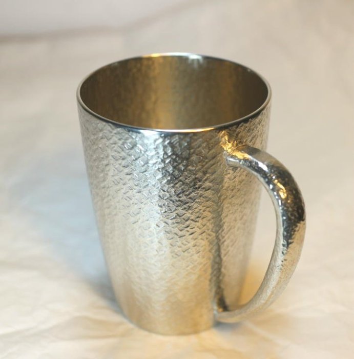 OSAKA SUZUKI~日本製造~jb1~大阪錫器~17-3-1~純錫杯~啤酒杯~300ml~超取