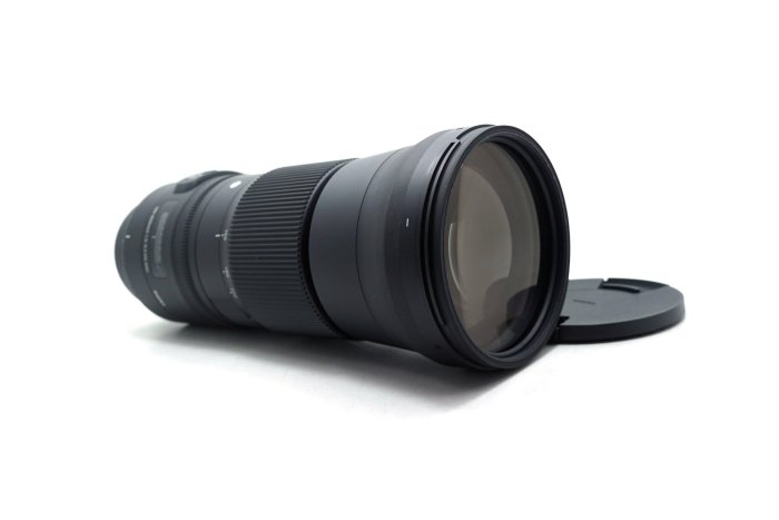 【高雄青蘋果】Sigma 150-600mm f5-6.3 DG OS HSM, Canon 二手鏡頭 #97763