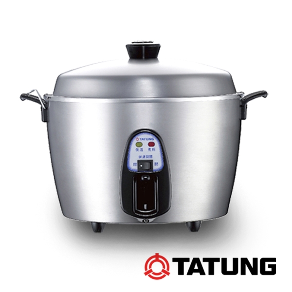 大同TATUNG 電鍋11人份全不鏽鋼電鍋霧面銀TAC-11T-NM | 5人份↓電鍋