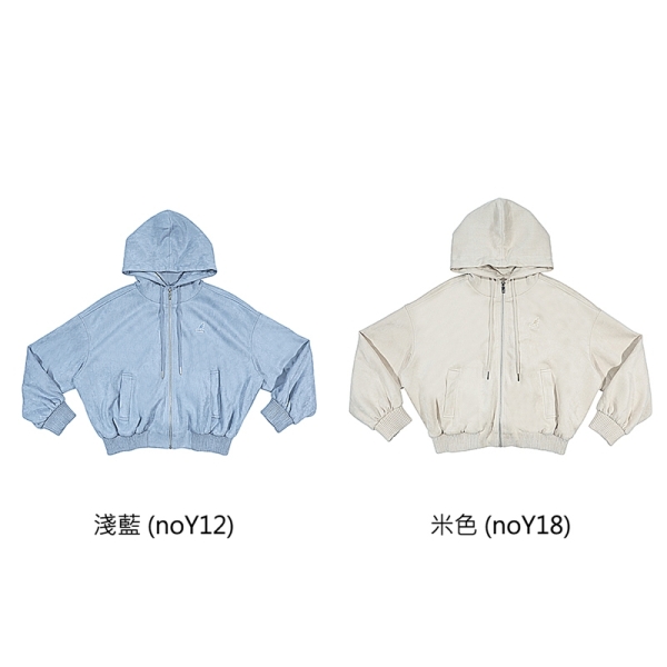 KANGOL 休閒外套 連帽外套 短絨毛 65521442
