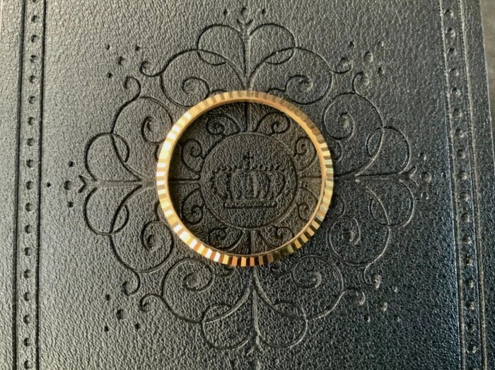 HAPPY DAY  代用勞力士ROLEX 68278 68273 實測18K金代用圈 全新品