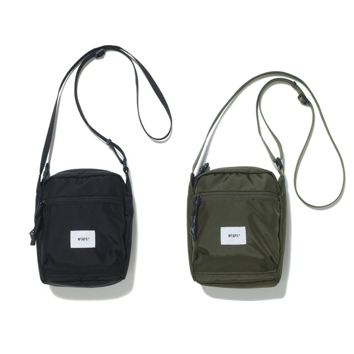 希望商店】WTAPS RECONNAISSANCE POUCH NYLON. 22SS 機能休閒單