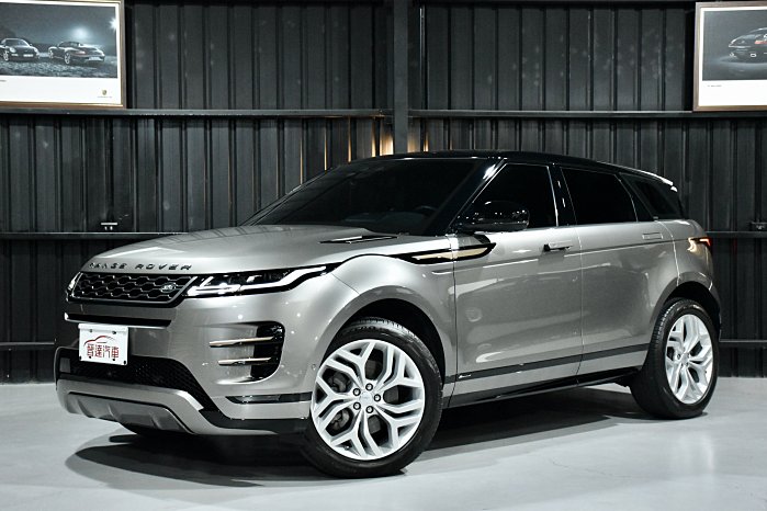 【晉達】2020.5 Evoque P250 R-Dynamic 總代理(謝謝)