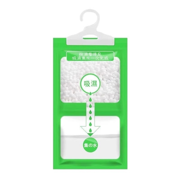 可掛式除濕袋 50入 衣櫃除濕除霉防潮劑 乾躁劑