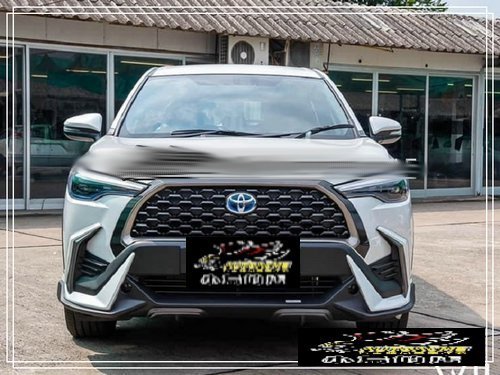 【小鳥的店】COROLLA CROSS CC 2021-24 泰包 VIL 前中包 後中包 ABS 含烤漆