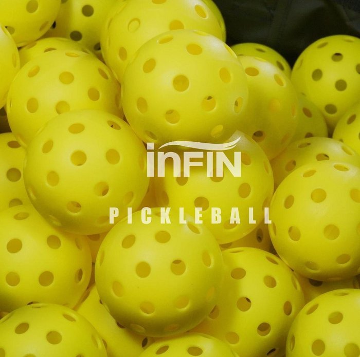 【曼森體育】INFIN PICKLEBALL 室外 匹克球 40孔 一包5顆入 台灣製造 高耐用性