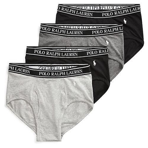 Polo Ralph Lauren 男合身三角內褲4件裝