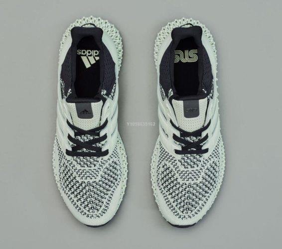 代購】Adidas x SNS Ultra 4D Green Teatime 綠黑休閒百搭運動鞋FY5631