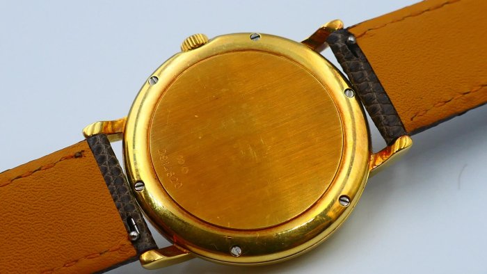 【美好時光】超高cp值金錶！ IWC萬國18K金柏濤菲諾（Portofino）自動腕錶！IW353314單錶超美品含18K錶扣已洗油完成