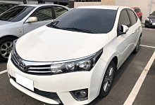 年底大出清Toyota Altis 2014款 優惠價12.8萬