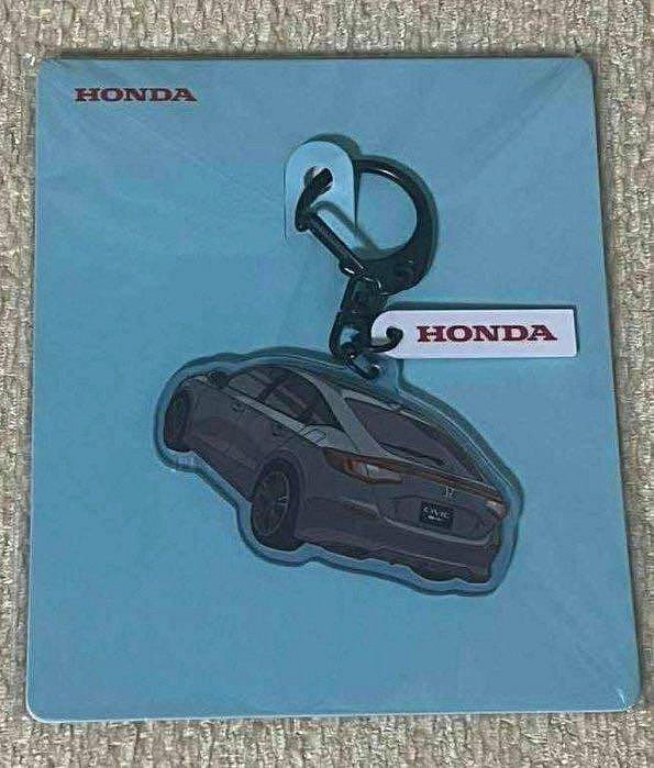 Honda CIVIC e:HEV造型悠遊卡