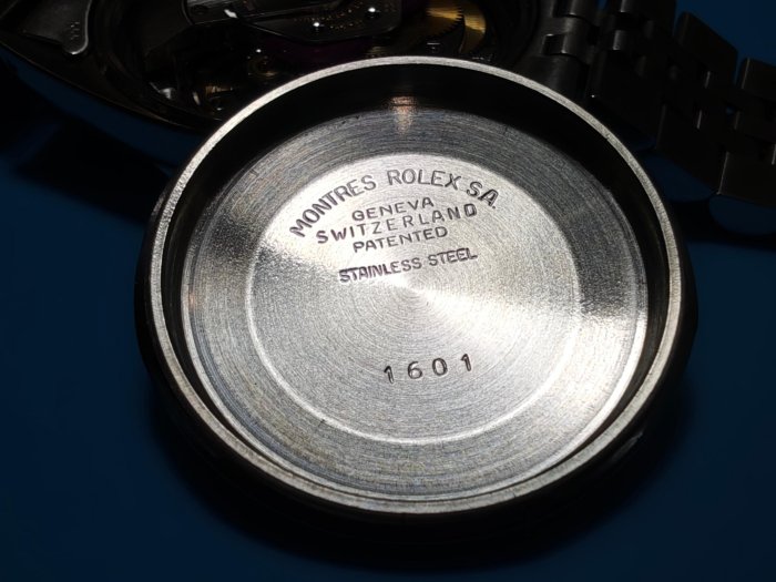 【美好時光】罕見大全套1976年份ROLEX勞力士經典款1601自動上鏈1570機芯