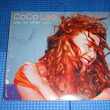 李玟CoCo Lee Just No Other Way 正版盒裝CD~便宜賣無底價標多少
