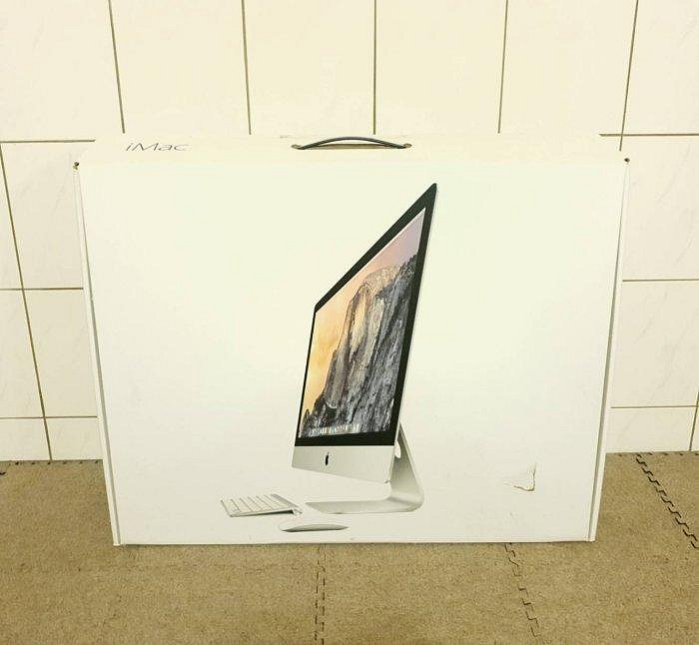Apple iMac 27吋 5K/I7 3.6GHz/32GB/2.5TB 客製機*只要20500元*(D0234)