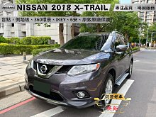 【SUM祺鉅汽車 家祺嚴選】2018年 X-TRAI 2.0L 灰 玩美影音