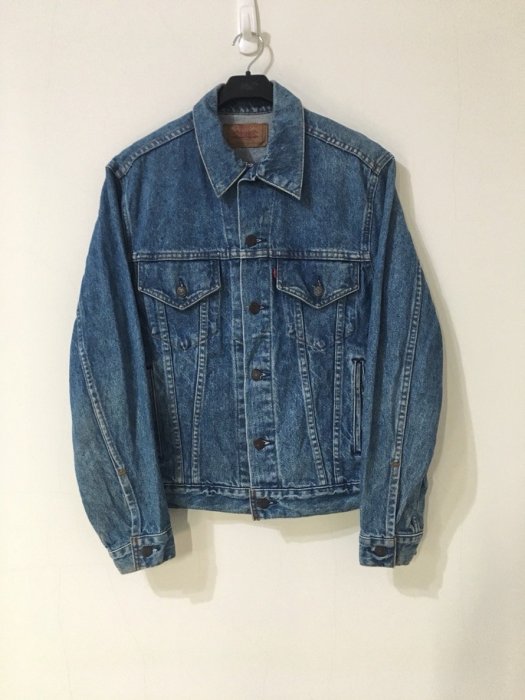 正品 早期 古著 Vintage 80's Levi's Levis 牛仔外套 美國製 Wrangler/Lee