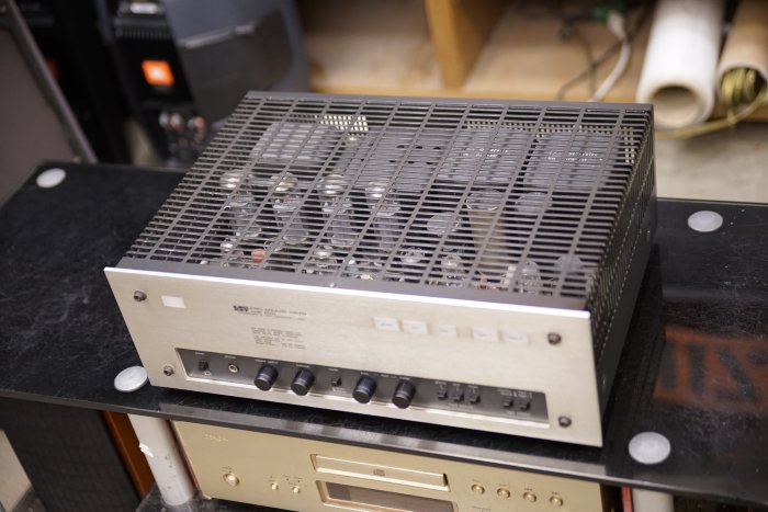 一元音響] 少見寶貝頂級經典銘品! LUXMAN A1033 真空管綜合擴大