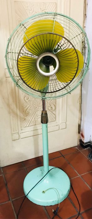古董古早大同16吋電扇