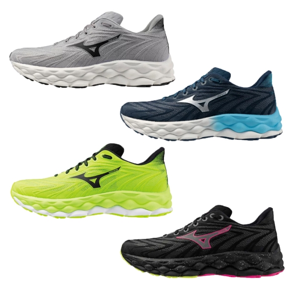 Mizuno 美津濃慢跑鞋男鞋WAVE SKY 8【運動世界】J1GC240203
