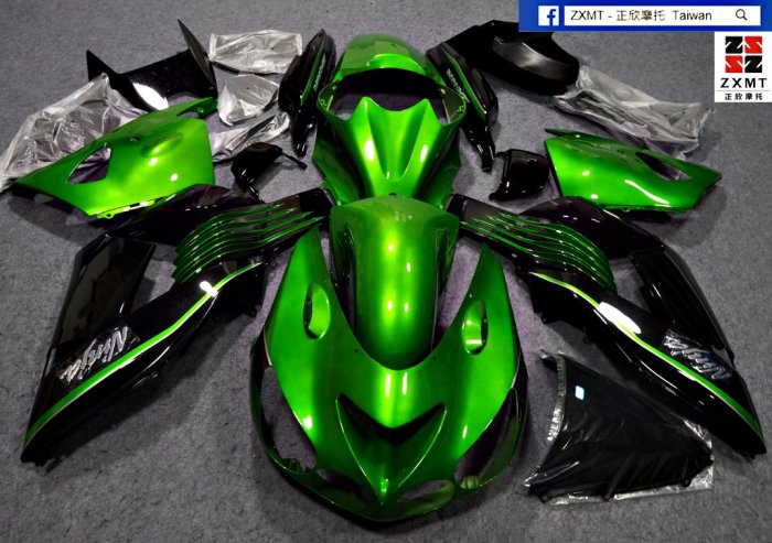 t k樣專用 ZXMT-正欣摩托【官方台灣】2006-2022 KAWASAKI ZX-14R 客製化彩繪車殼