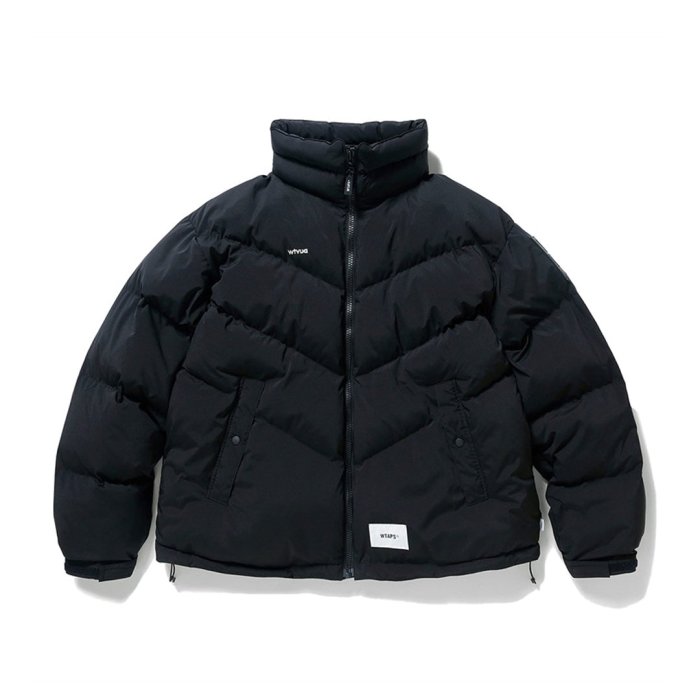 希望商店】 WTAPS TTL JACKET POLY.TAFFETA.WTVUA 22AW 刺繡夾克羽絨衣