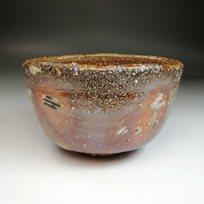 S827茶碗『信楽焼』『高橋光三』共箱抹茶碗茶道具| Yahoo拍賣