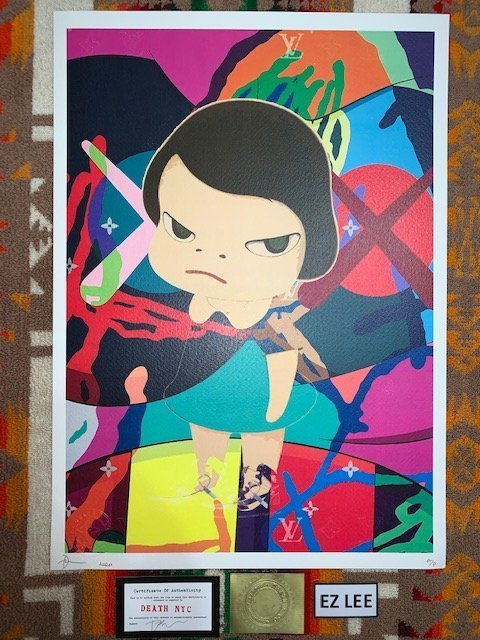 DEATH NYC 奈良美智　OBEY MAKEART DEATH NYC 奈良美智 OBEY MAKEART DEATH NYC 奈良美智 OBEY MAKEART