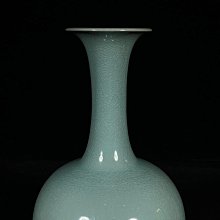 宋汝窯奉華款開窗銘文賞瓶，高26.5直徑14cm，2001885 瓷器官窯汝窯【古