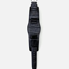 NEIGHBORHOOD LEATHER EMB WATCH BAND  ネイビ NEIGHBORHOOD - Leather EMB Watch Band | HBX - Globally