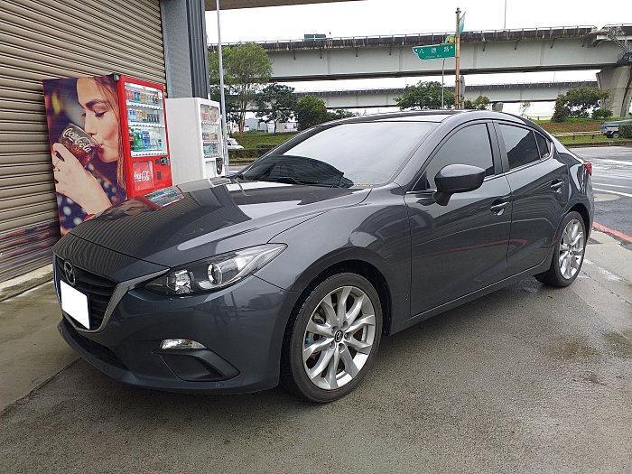 2015年MAZDA 魂動馬3 豪華型 4門  推推