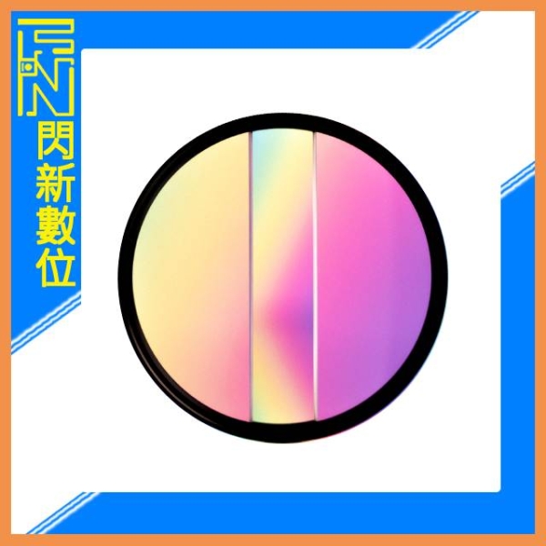 接單進貨~Prism Lens FX 中心分裂折射 濾鏡 82mm(公司貨)