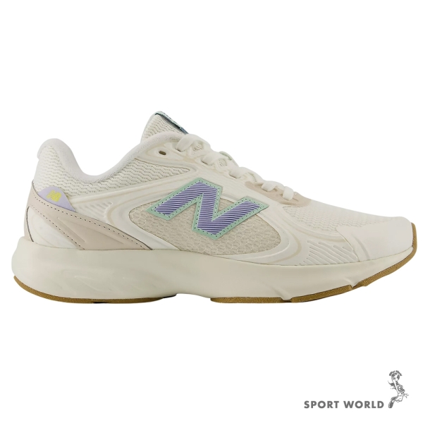 New Balance 慢跑鞋 女鞋 寬楦 Fresh Foam Amaste 米白【運動世界】WAMAS2PS-D