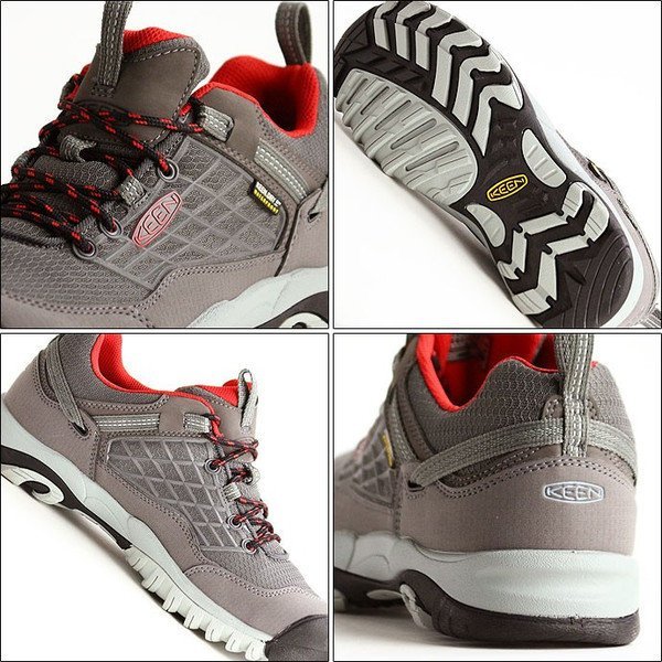 =CodE= KEEN SALTZMAN WP 防水皮革戶外登山鞋(灰橘)1014502 靴子 WATERPROOF 男 | Yahoo拍賣