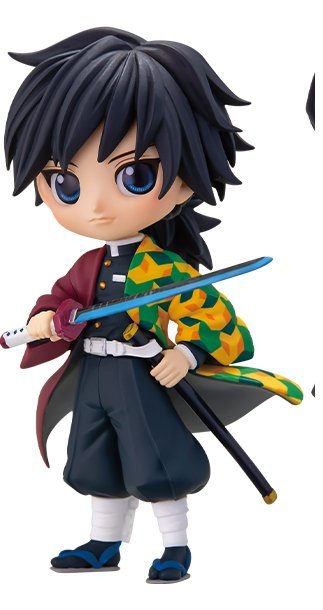 4165本通景品鬼滅の刃Q posket petit vol.3人形公仔全三款