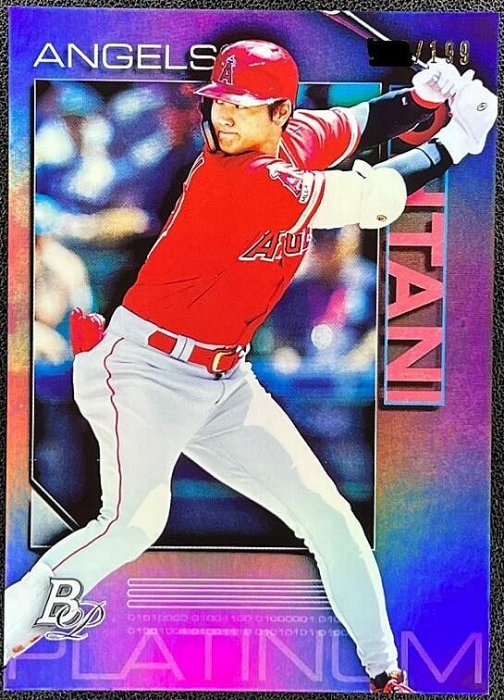 2018 Bowman Platinum Ohtani RC PSA9 大谷翔平 2018 Bowman Platinum Ohtani RC PSA9 大谷翔平 2018 Bowman