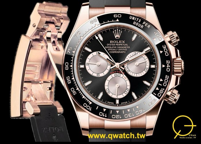 【Q Watch名錶交流】ROLEX DAYTONA 126515LN 黑面 玫瑰金迪通拿🔺2025年一月保卡