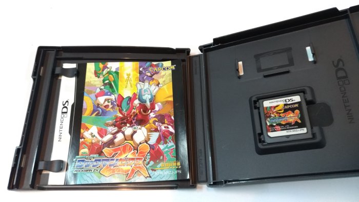 ☆ 書皇8952：遊戲D4-2de☆『ロックマンゼクス洛克人ZX 日版