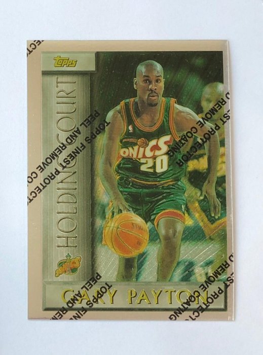 その他 Gary Payton ll PSA Rookie Silver Prizm Gary Payton ll PSA Rookie Silver Prizm