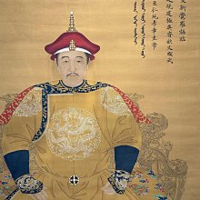 中国古美術 郎世寧作款 福慶如意図 横幅 宣紙 手描き 巻き物 古美味