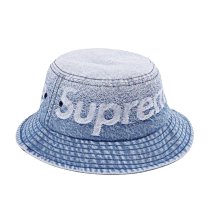 Supreme Fade Jacquard Denim Crusher 丹寧牛仔漁夫帽| Yahoo拍賣