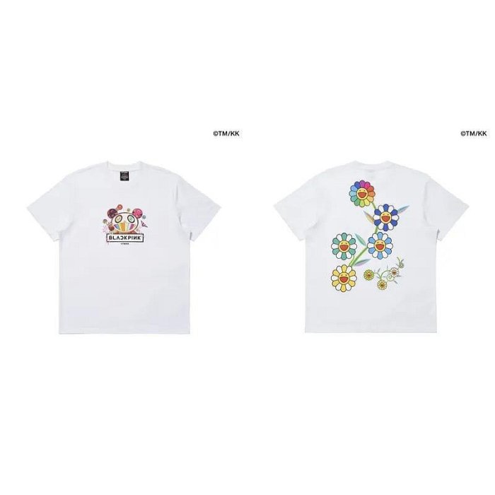 日貨代購CITY】 BLACKPINK 村上隆Takashi Murakami Flower Garden T