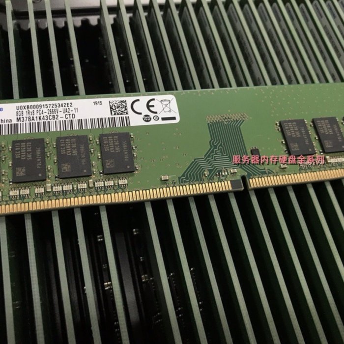 三星DDR4 8GB 1RX8 PC4-2666V-UA2-11 2666MHZ 8G 桌機記憶體| Yahoo拍賣