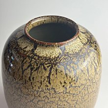 山本正年 斑文釉 花生 共箱 大型 花瓶 花器 飾壺 陶瓷器 美術品 陶磁 山本正年斑文釉花生共箱花瓶花器飾壺陶瓷器美術品陶磁華道具| Yahoo拍賣