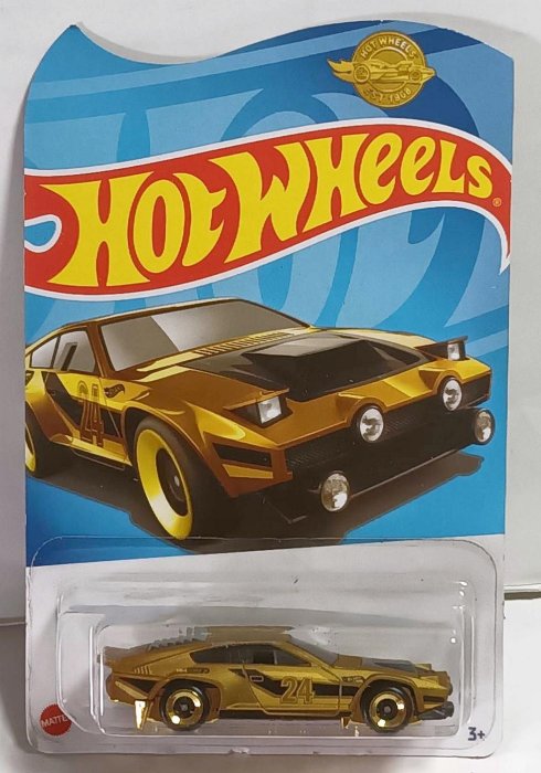 *玩具部落*HOT WHEELS 風火輪 合金小車 1:64  合金車 非賣品 2024 DIMACHINNI VELOCE