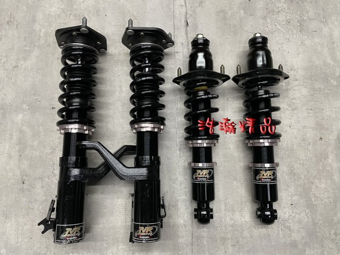 浩瀚精品 JVR (SF) 本田 HONDA 02~06 CRV 2代用 高低軟硬阻尼可調避震器 極新品 保固4個月