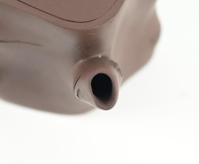 宗仙壺 玖隆蕭松和挖寶網XC》託拍泉仙制陶蓋款王泉仙梅花樹壺紫砂壺