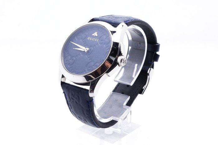 【台中青蘋果】Gucci 483688 IAMA0 8605 NOSIZ 二手 精品錶 #52618