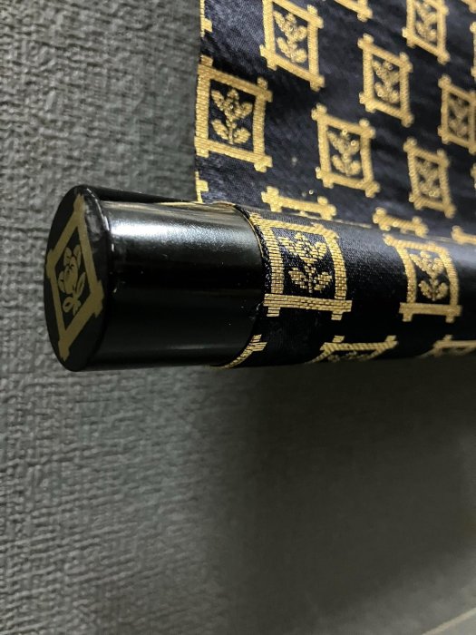 織繡日蓮宗佛系字畫掛軸《南無妙法蓮華經》國畫書法古玩字畫裝飾掛畫